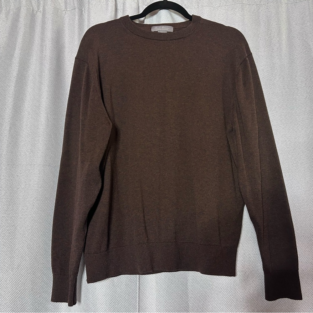 Daniel Cremeuix crew neck sweater